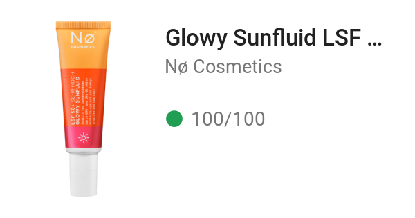 Glowy Sunfluid LSF 50+
