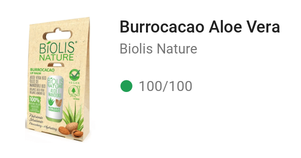 Burrocacao Aloe Vera