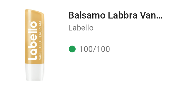 Balsamo Labbra Vanilla Buttercream