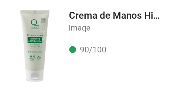 Crema de Manos Hidratante & Reparadora