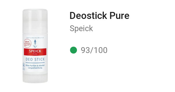 Deostick Pure