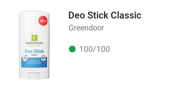 Deo Stick Classic