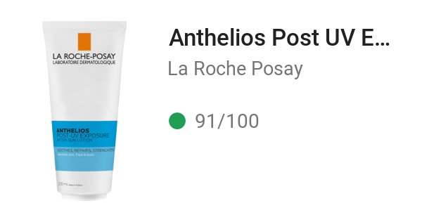 Anthelios Post UV Exposure Lait Apres-Soleil 