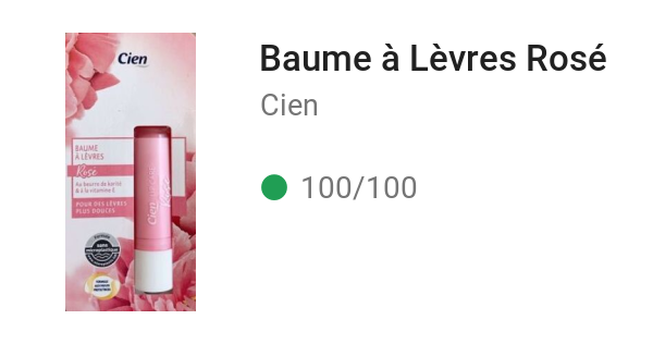 Baume à Lèvres Rosé