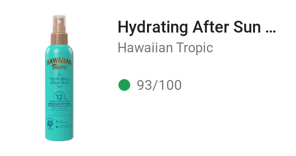 Hydrating After Sun Oil