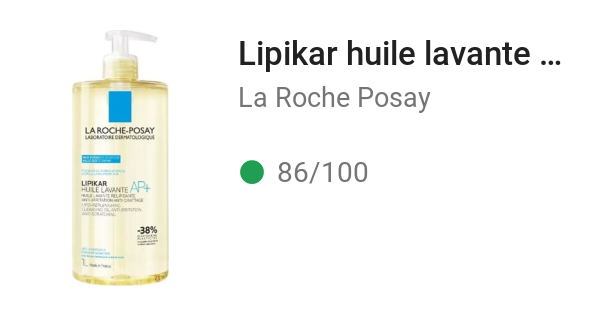 Lipikar huile lavante AP+