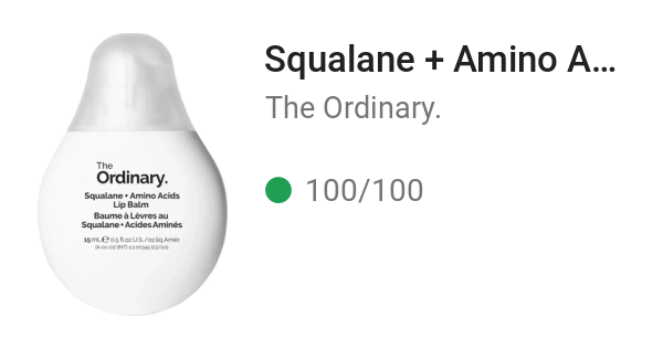 Squalane + Amino Acids Lip Balm