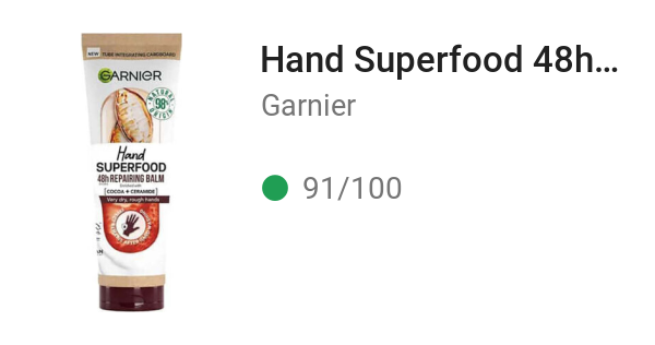 Hand Superfood 48h Repairing Balm