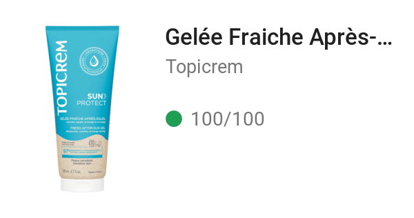 Gelée Fraiche Après-Soleil