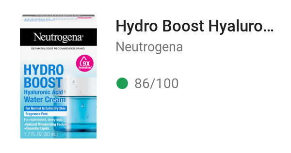 Hydro Boost Hyaluronic Acid Water Cream