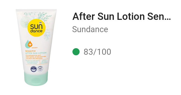 After Sun Lotion Sensitiv