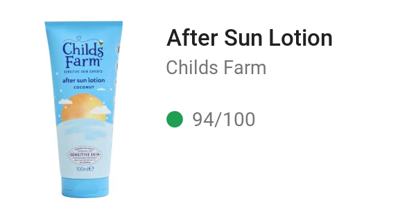 After Sun Lotion