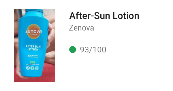 After-Sun Lotion