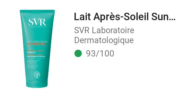 Lait Après-Soleil Sun Secure