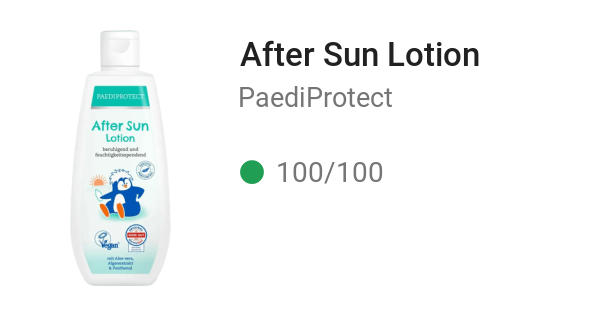 After Sun Lotion