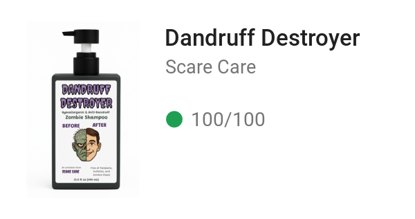Dandruff Destroyer