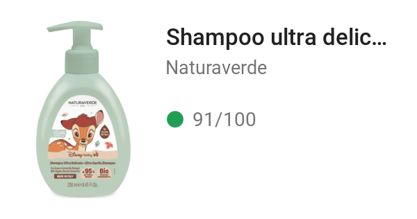 Shampoo ultra delicato