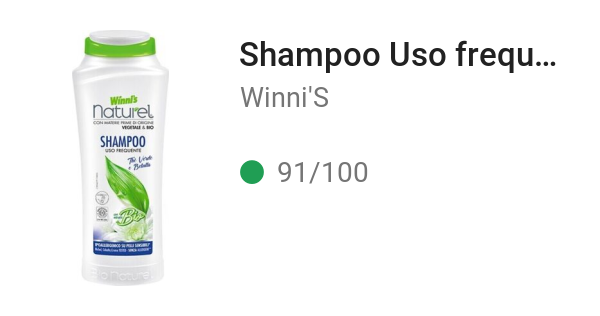 Shampoo Uso frequente