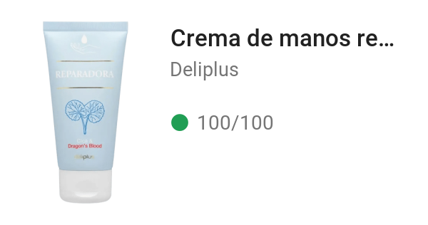 Crema de manos reparadora Dragon's Blood