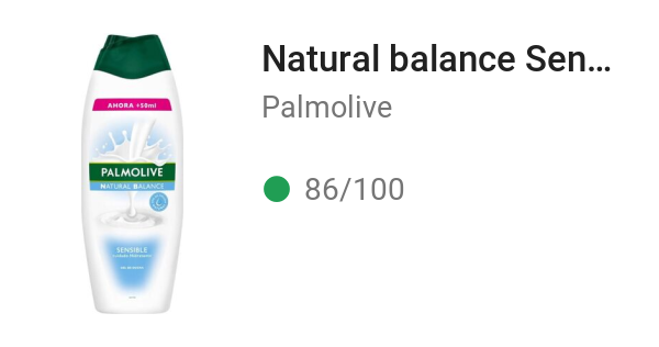 Natural balance Sensible