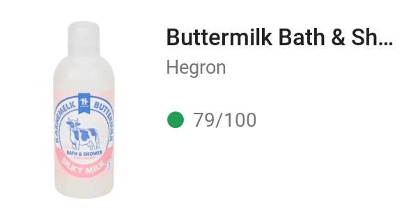 Buttermilk Bath & Shower Silky Milk