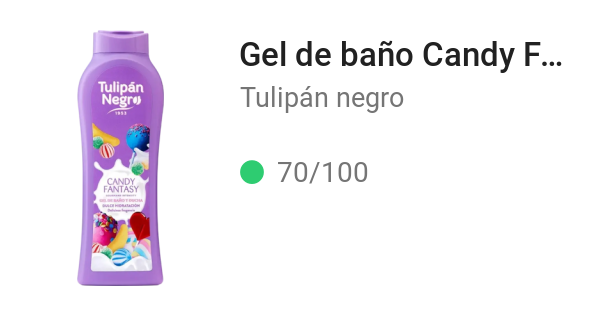 Gel de baño Candy Fantasy