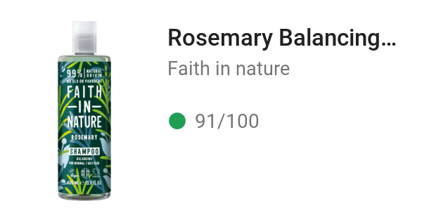 Rosemary Balancing Shampoo