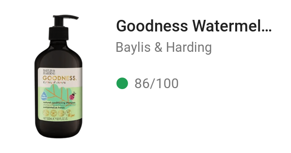 Goodness Watermelon Burst Conditioning Shampoo