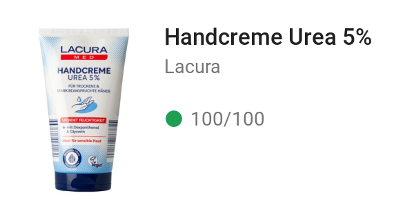 Handcreme Urea 5%
