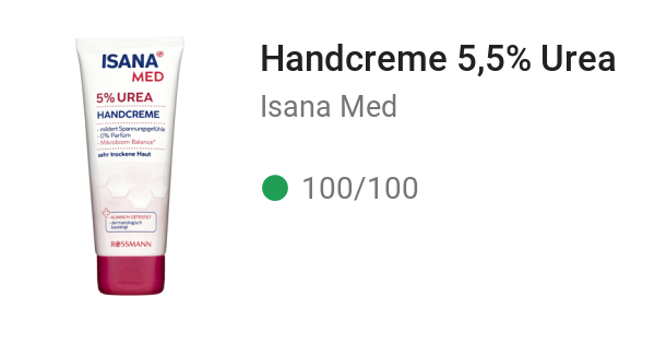 Handcreme 5,5% Urea