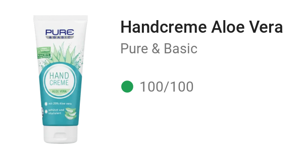 Handcreme Aloe Vera