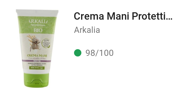 Crema Mani Protettiva