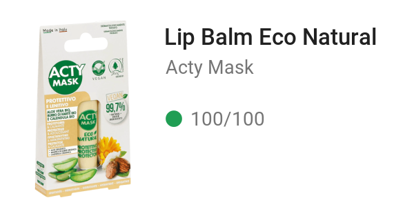 Lip Balm Eco Natural