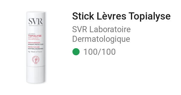 Stick Lèvres Topialyse