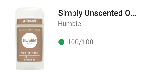 Simply Unscented Original Formula