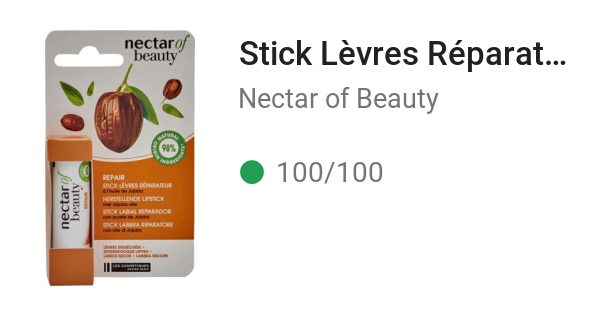 Stick Lèvres Réparateur