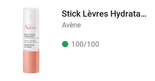 Stick Lèvres Hydratant