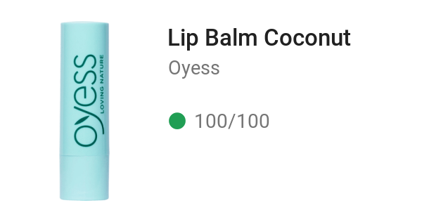 Lip Balm Coconut