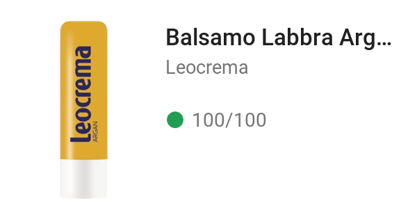 Balsamo Labbra Argan