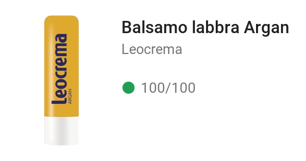 Balsamo labbra Argan