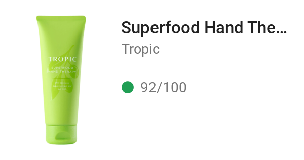 Superfood Hand Therapy