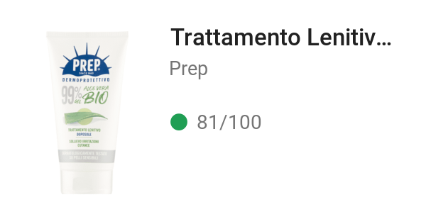 Trattamento Lenitivo Doposole