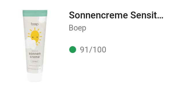Sonnencreme Sensitiv LSF 50