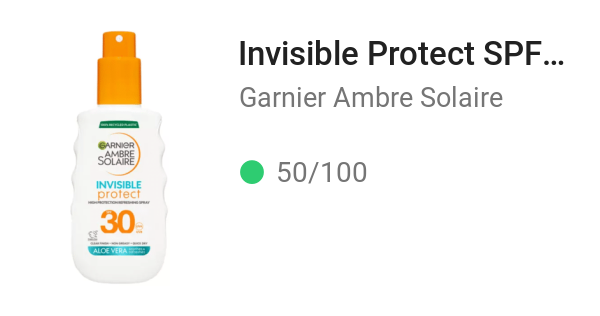 Invisible Protect SPF 30