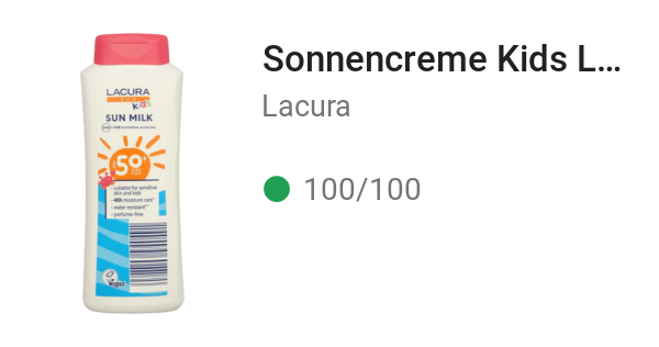 Sonnencreme Kids LSF 50+