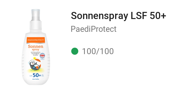 Sonnenspray LSF 50+