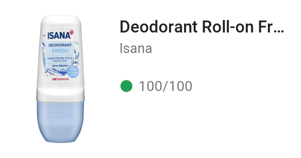 Deodorant Roll-on Fresh