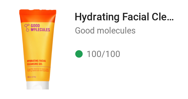 Hydrating Facial Cleansing Gel