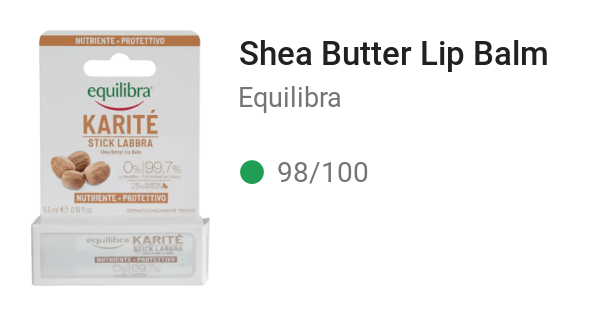 Shea Butter Lip Balm