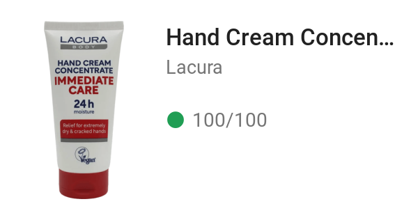 Hand Cream Concentrate Immediate Care